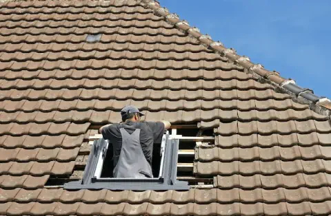 Pose de velux - Boissezon
